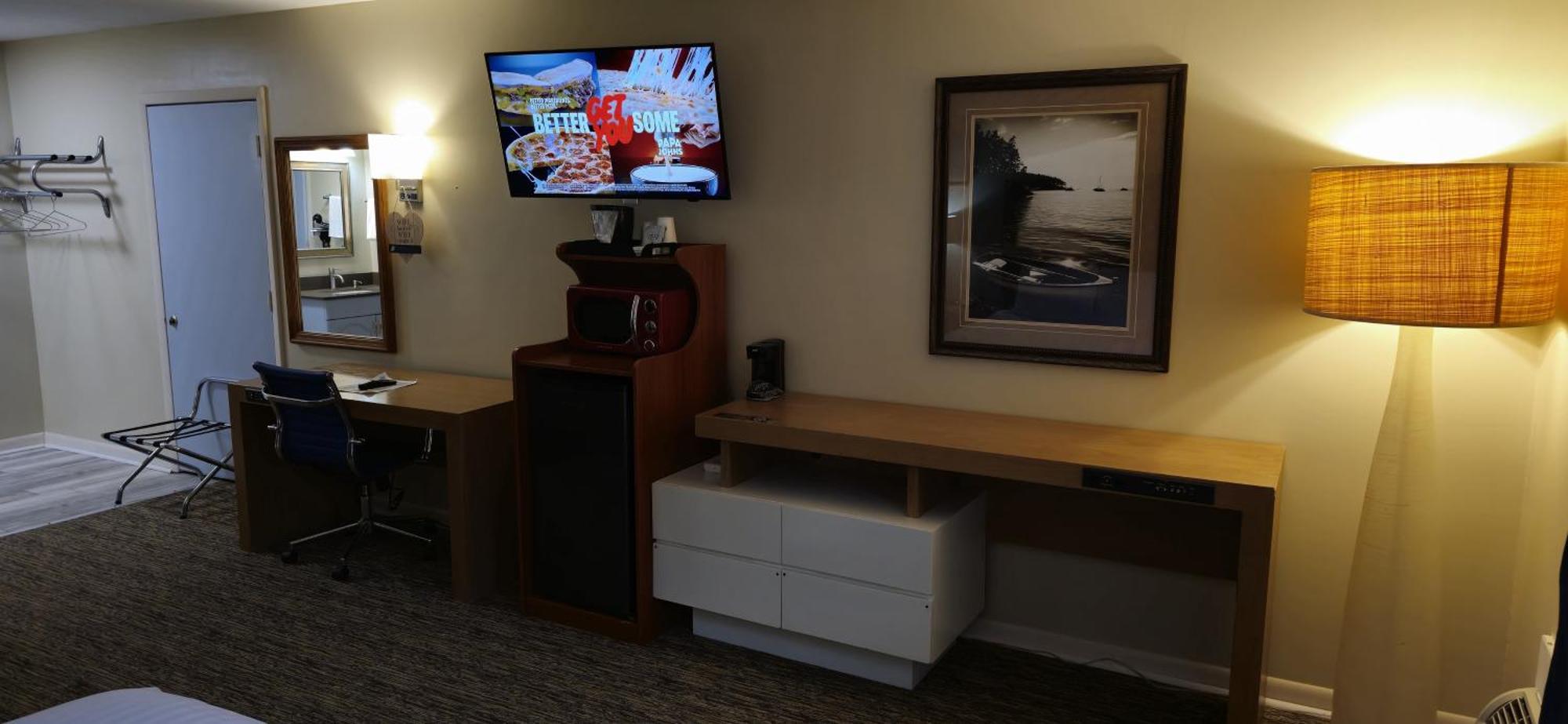 Rodeway Inn Formerly Camp Inn Lodge Oscoda Екстер'єр фото