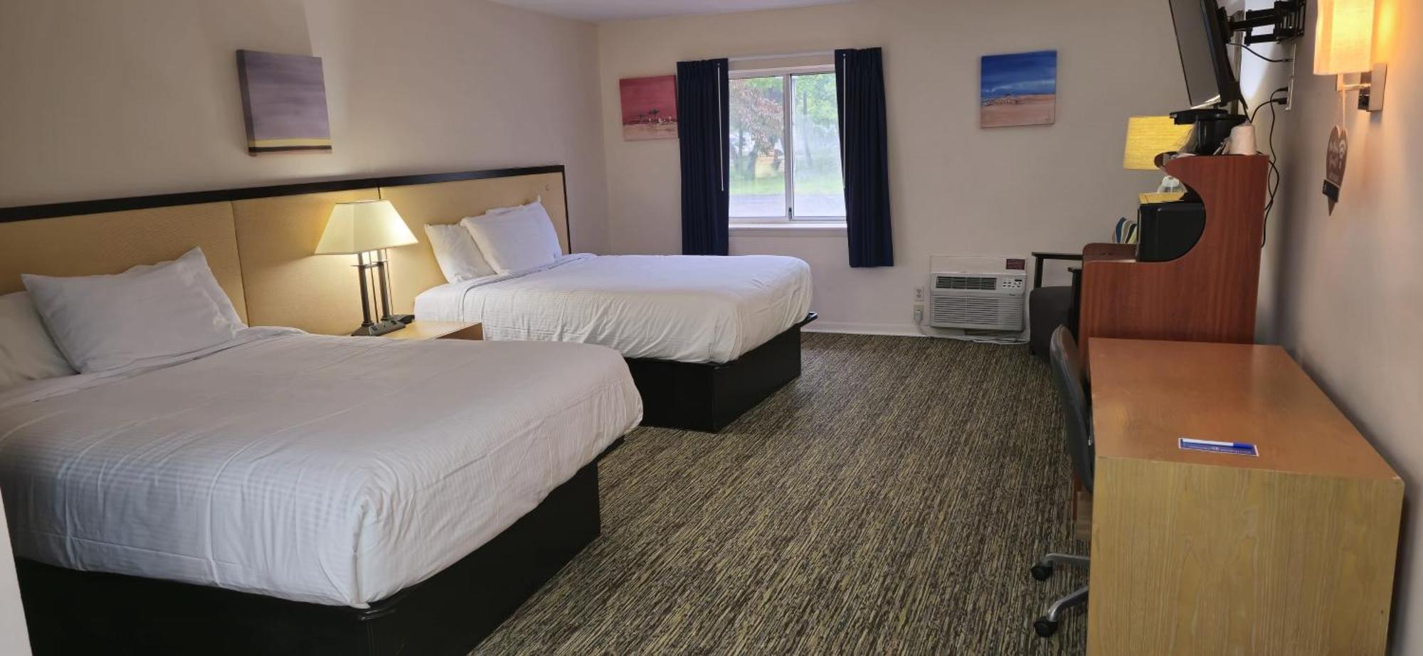 Rodeway Inn Formerly Camp Inn Lodge Oscoda Екстер'єр фото