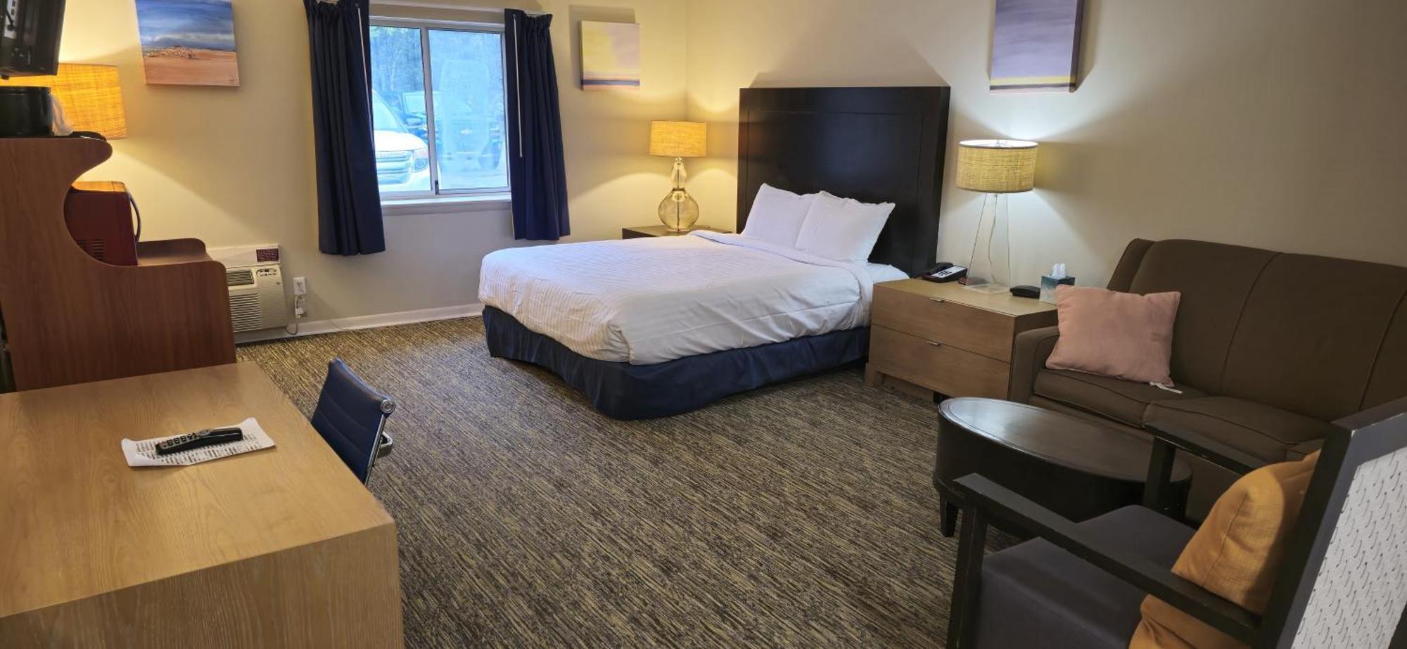 Rodeway Inn Formerly Camp Inn Lodge Oscoda Екстер'єр фото